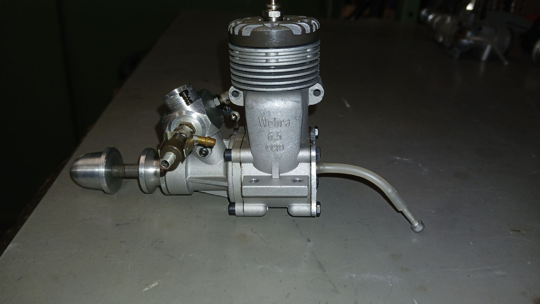 RC Kits de montage: Webra 6.5ccm – D'occasion à Schlatt TG par sapeln 3