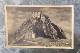 Observatorium Säntis, Sondetstempel 1923