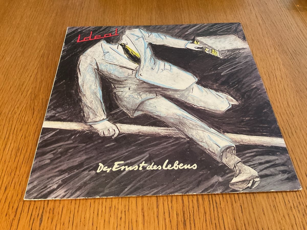 Dischi in vinile: Ideal Der Ernst des Lebens Vinyl LP – Usato da Steinach venduto da Quarkie