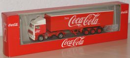 Coca-Cola Truck - neu - Volvo  17 cm lang  (02)