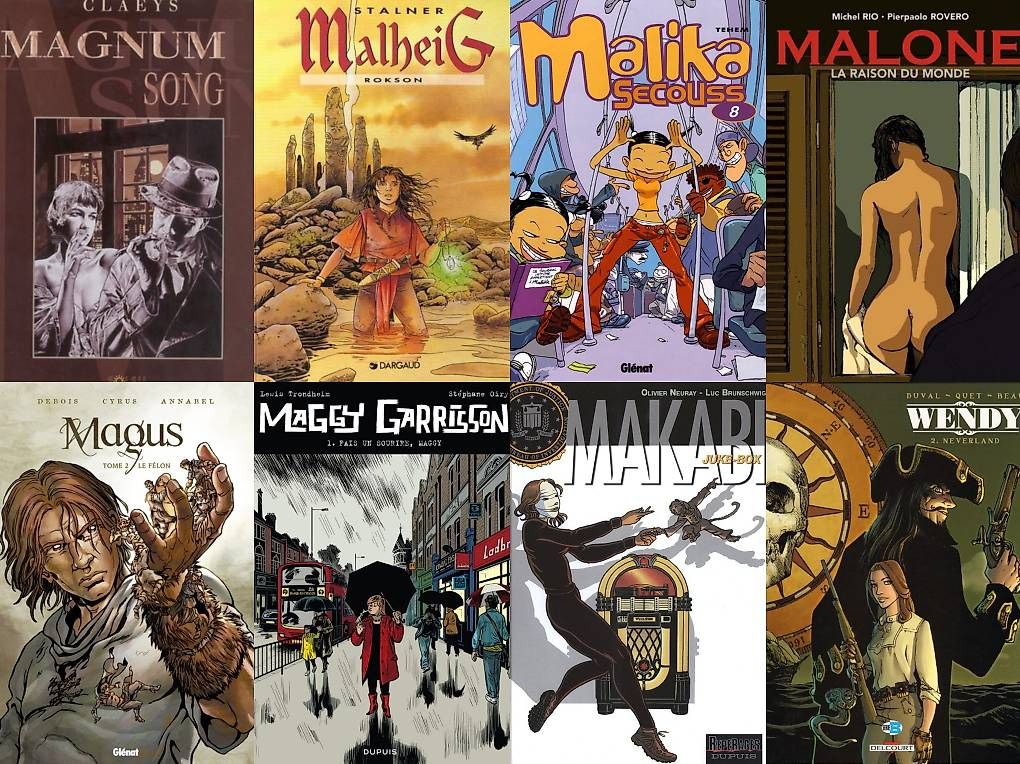 Fumetti: Vente de bd par série au choix annonce 38 – Usato da Sierre venduto da Gorico 2