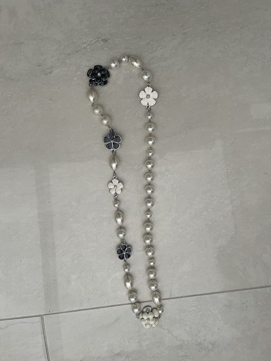 Catenine: Kette mit Perlen – Usato da Weisslingen venduto da Spiegelbild0