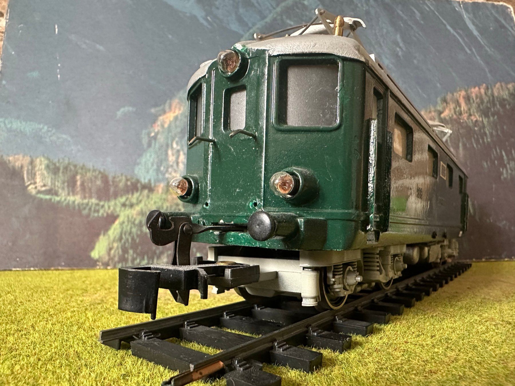 Modellini di ferrovie: Spur O Eigenbau Re 4/4 I – Usato da Pfaffnau venduto da roterpfeil11 1