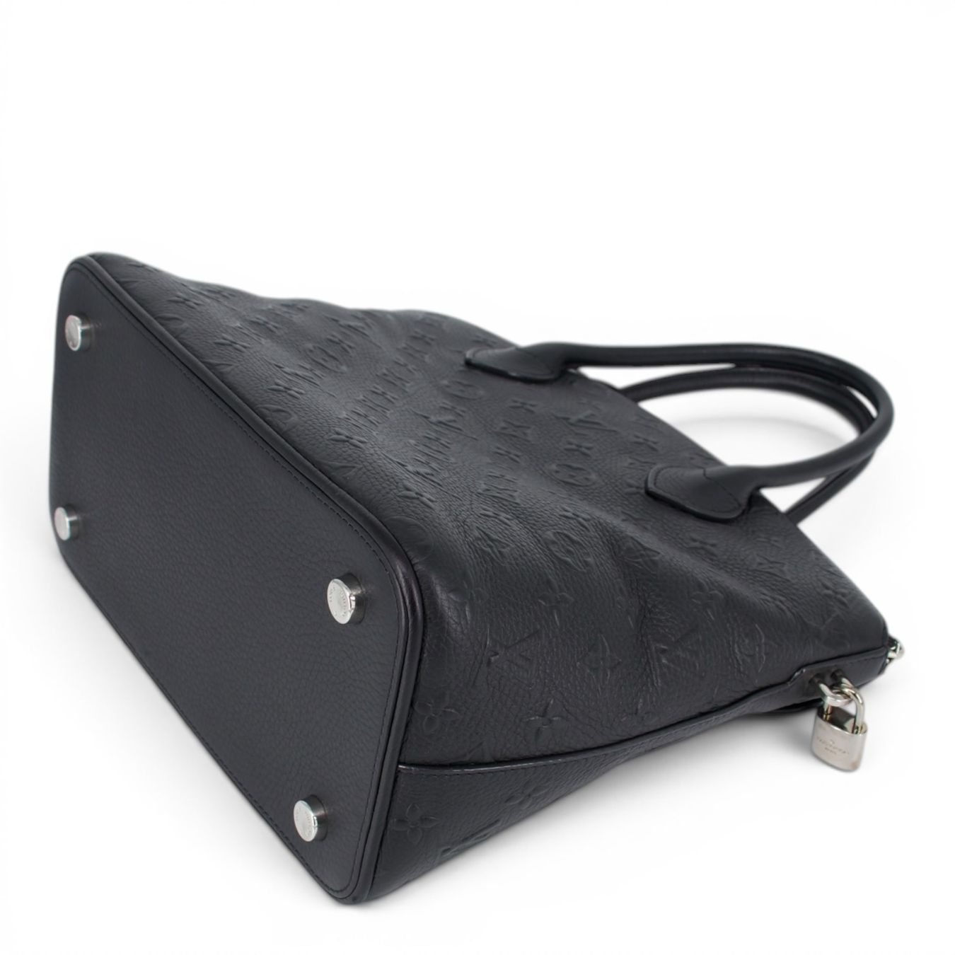 Louis Vuitton Borse da donna: Louis Vuitton Lockit revelation schwarz – Usato da Binningen venduto da Designerlabels 7