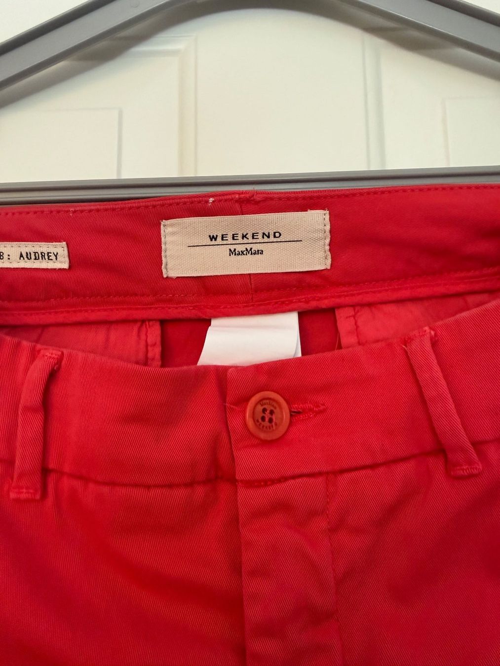 Max Mara Pantaloni: Max Mara Chinohose Grösse 36 – Usato da Freienbach venduto da GerSe019 3