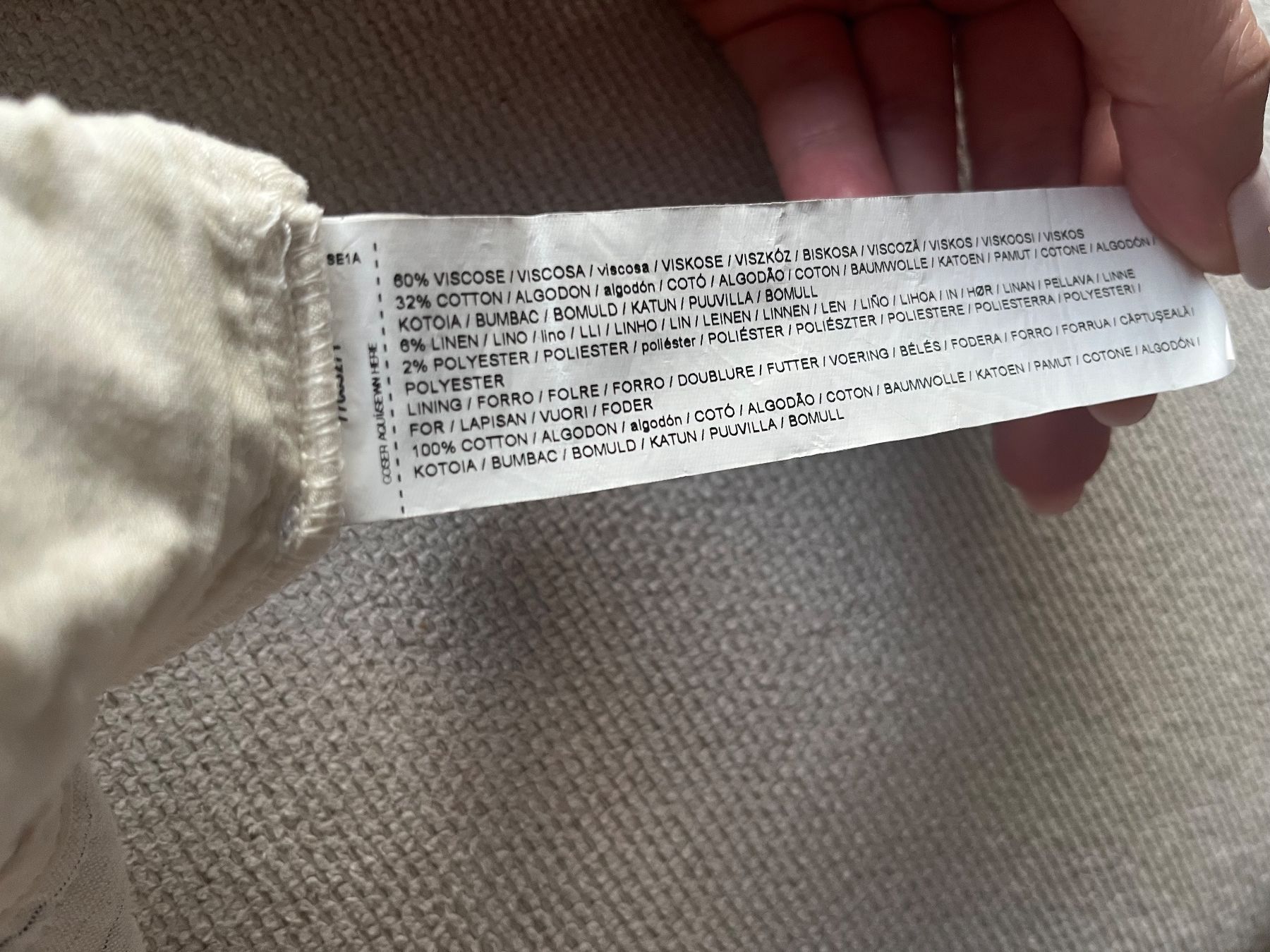 Mango Pantaloni: Mango Anzughose Gr. 38 – Usato da Sevelen venduto da sar_hmx8 6