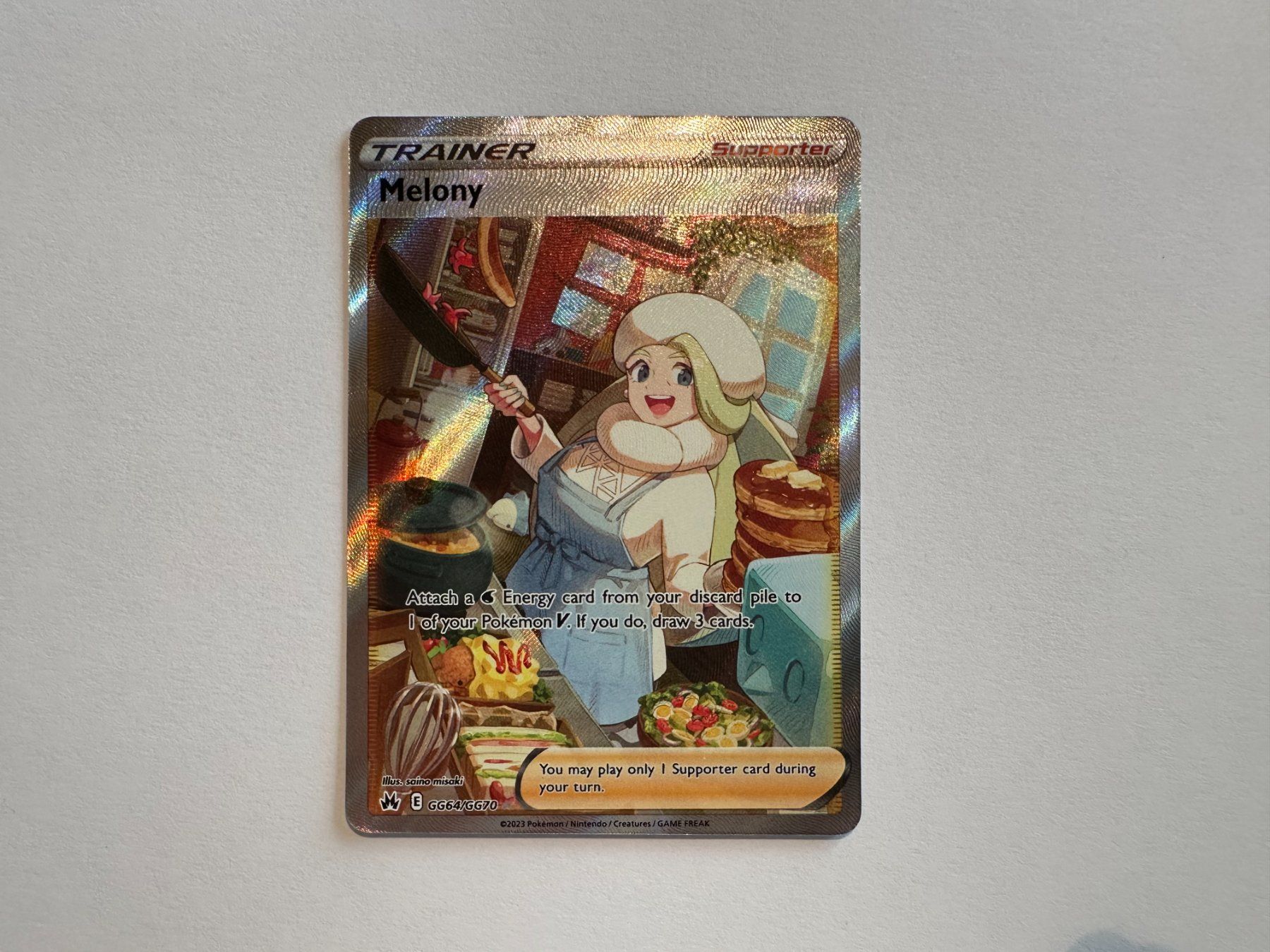 Pokémon Carte collezionabili: Trainer Melony Crown Zenith EN – Nuovo (secondo la descrizione) da Hagendorn venduto da Pokecollectorch 1