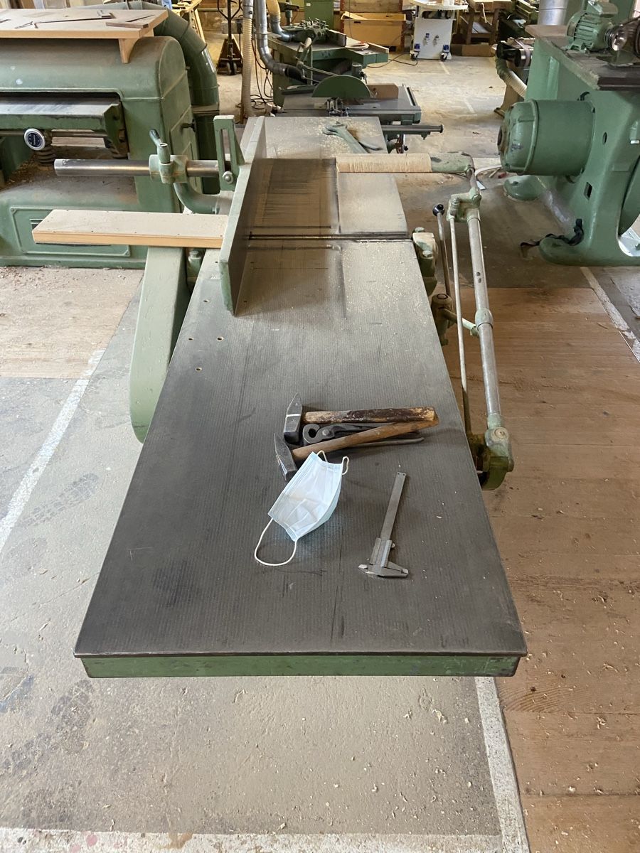 Tutte le macchine: Hobelmaschine Olma, Top Zustand – Usato da Dübendorf venduto da ramstein66 1