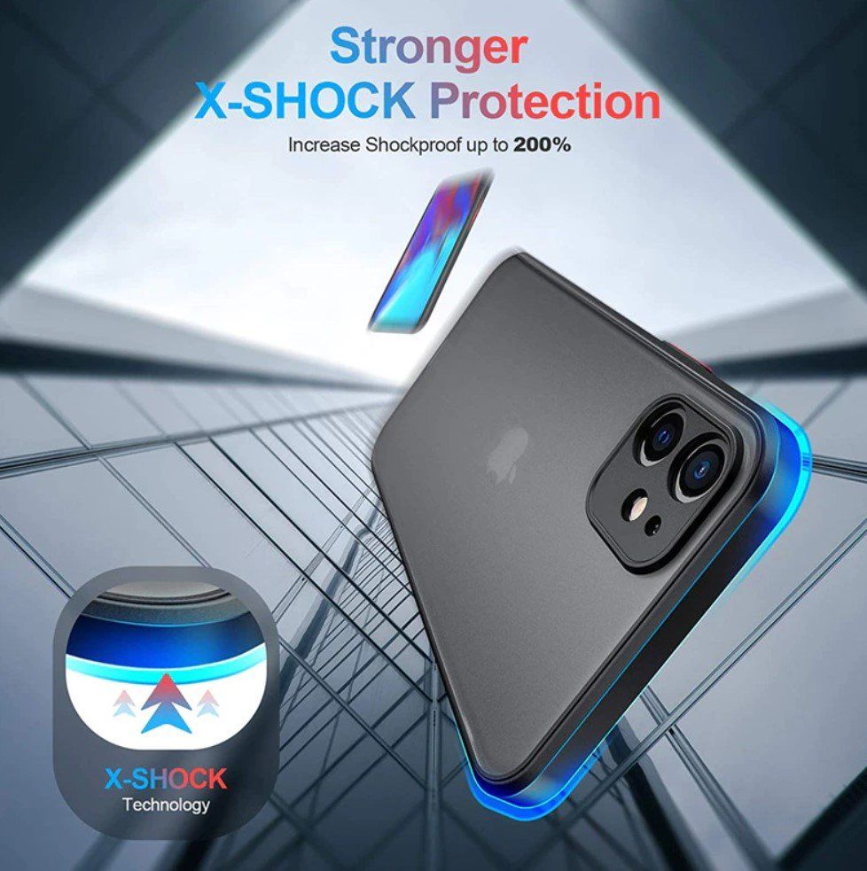 Cover & Protezioni schermo: iPhone 14 Pro - Matt Clear Hülle Case transparent black – Nuovo e nell'imballaggio originale da Rorschacherberg venduto da elektrofreak 5