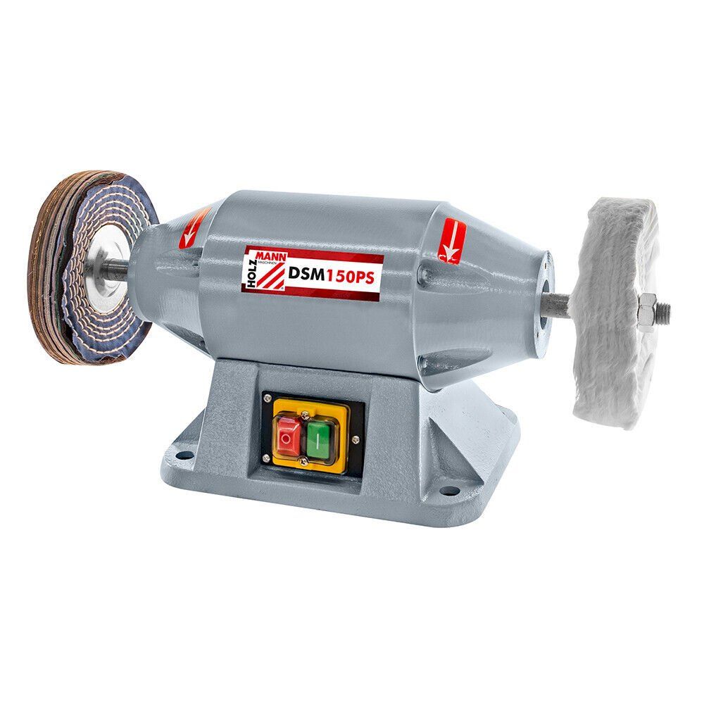 Holzmann Tutte le macchine: Holzmann DSM150PS Poliermaschine – Nuovo e nell'imballaggio originale da Bottighofen venduto da zaap