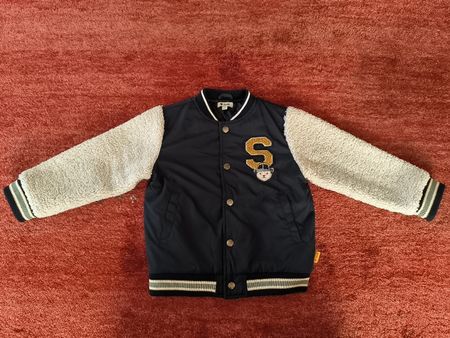 Steiff College Jacke für einen Jungen - Grösse 110 4-5y