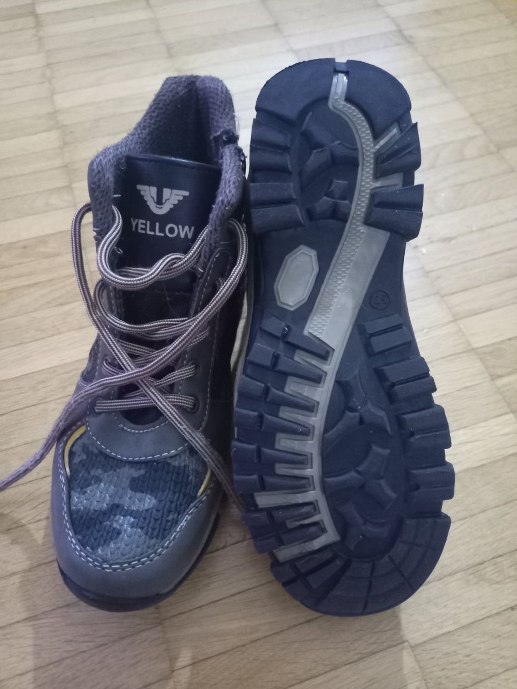 Scarpe per ragazzi: Kinder Wander-/Winterschuhe Gr.37 – Usato da Stäfa venduto da krp54 4