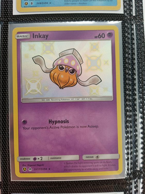 Shiny Inkay Hidden Fates (Gebraucht) in Altstätten SG für CHF 4.95 ...
