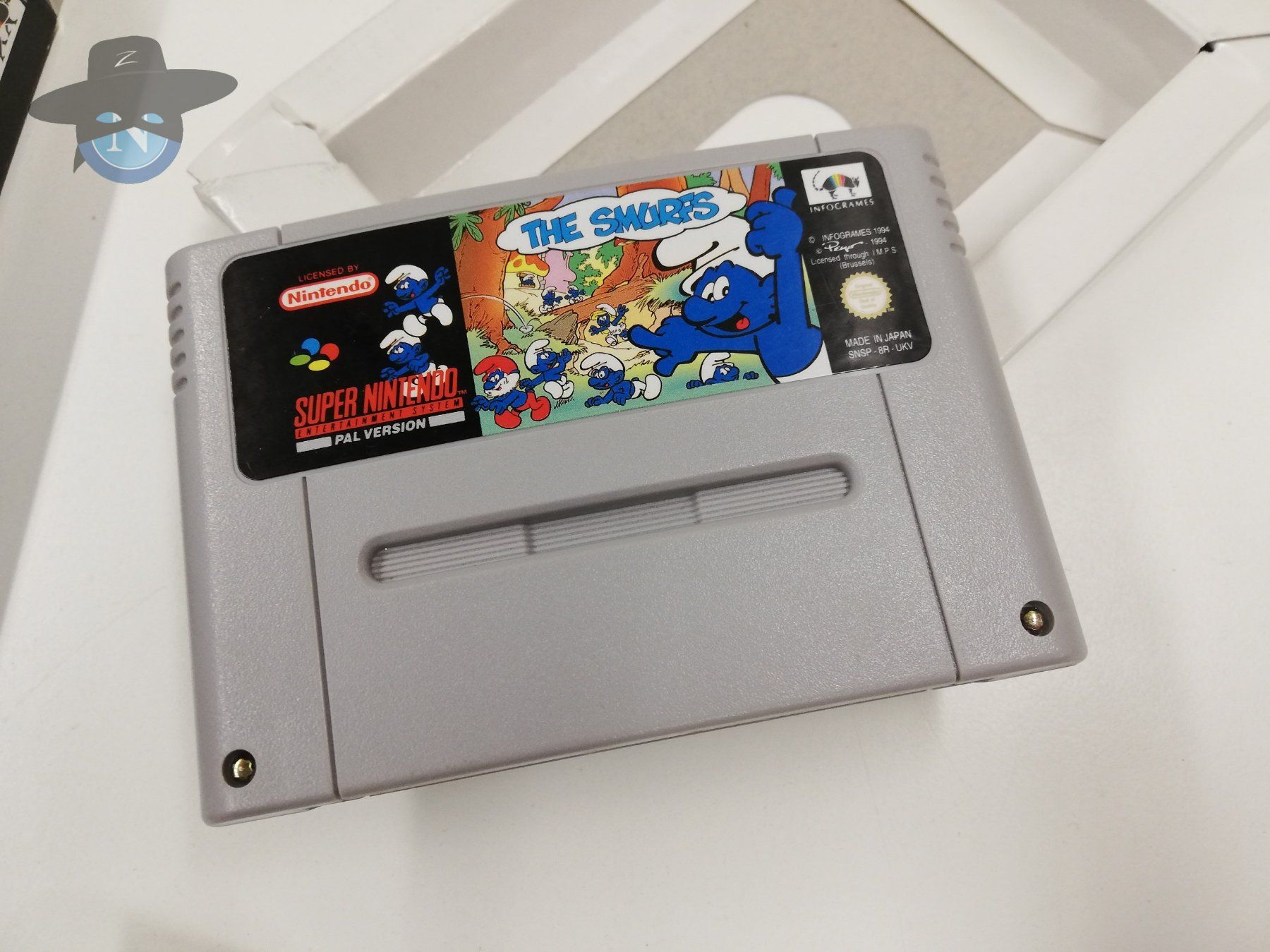 Nintendo Giochi: The Smurfs / Super Nintendo SNES – Usato da St. Gallen venduto da zorro_dc 7