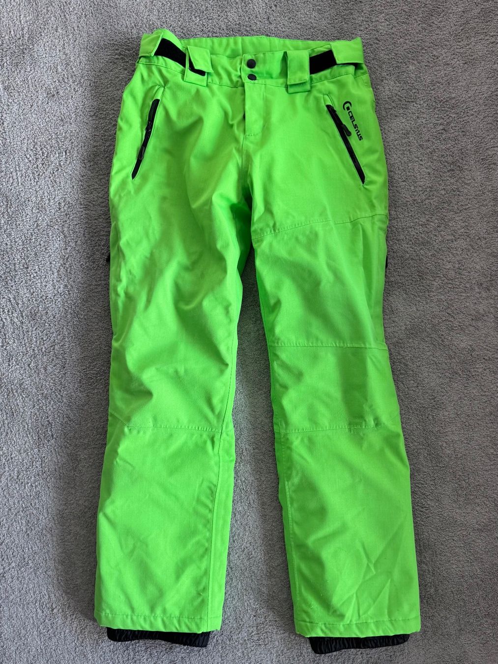 Pantaloni: Celsius Skihose Grösse S grün – Usato da Bern venduto da melaniezurbuchen