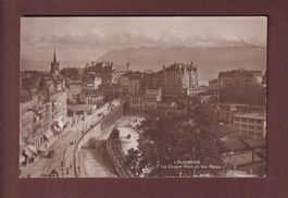 LAUSANNE - Grand Pont - Maison Mercier