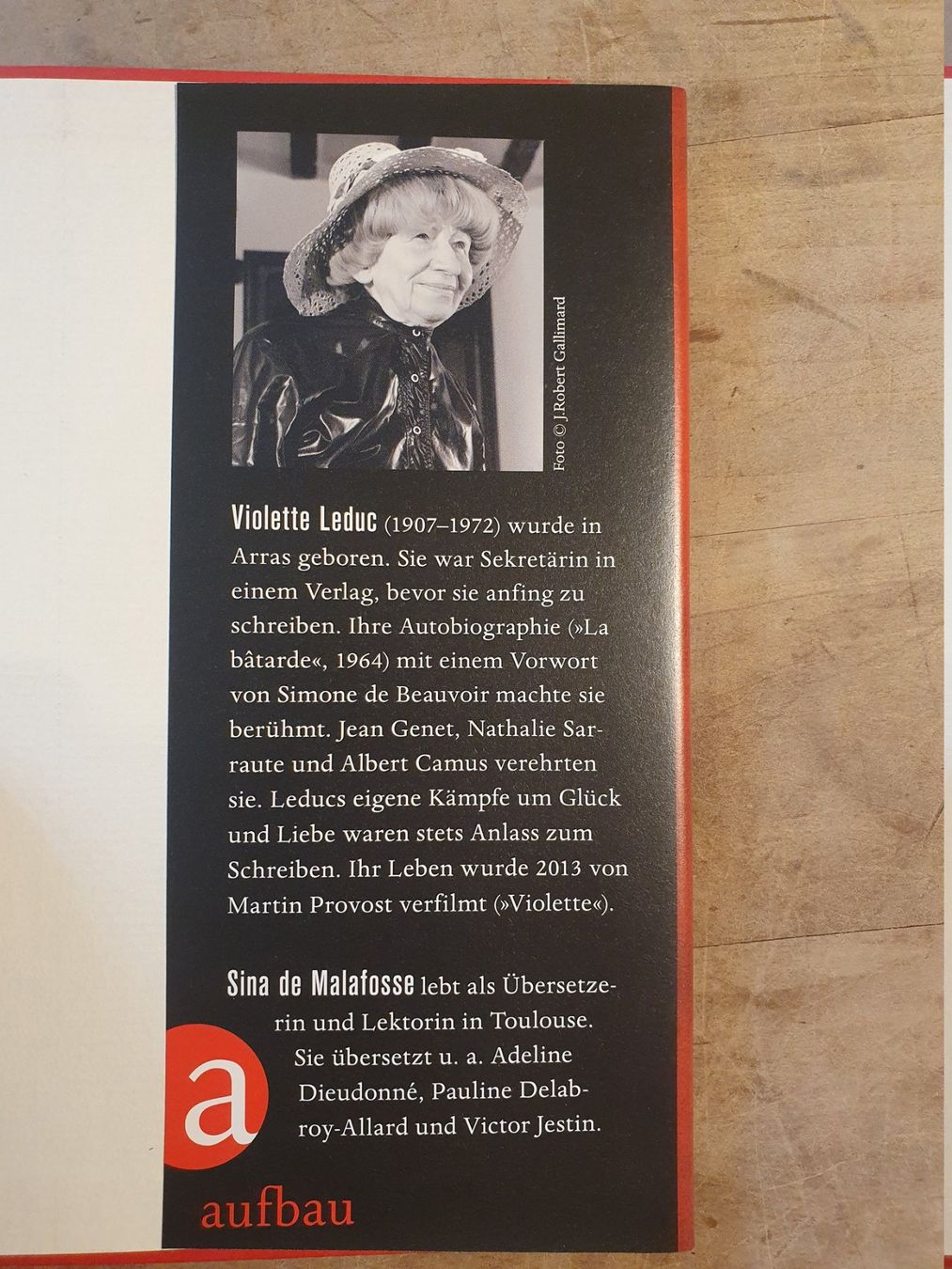 Libri: Thérèse und Isabelle Violette Leduc Aufbau – Usato da Zürich venduto da loosebone 3