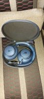 Soundcore Space Q45 ANC Kopfhörer blau - wie neu, mit Hülle