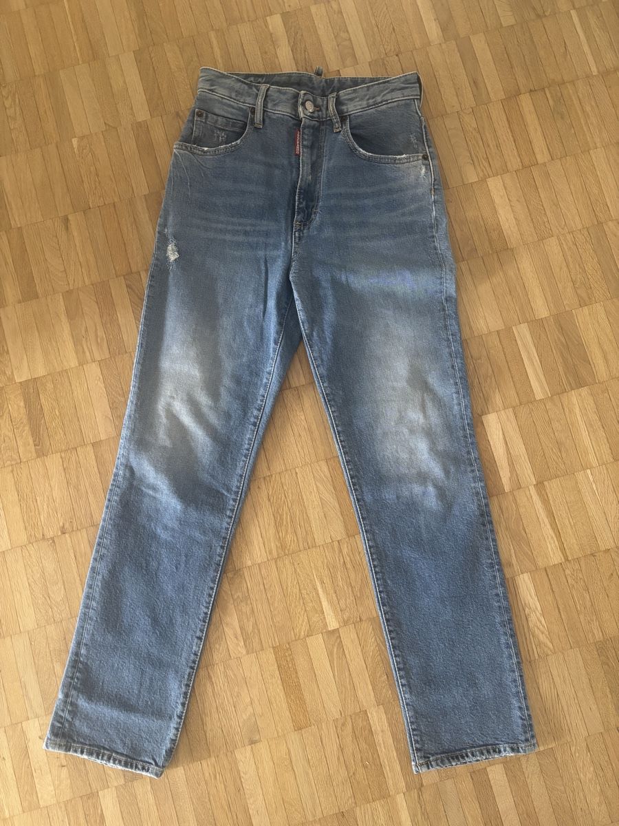 Dsquared2 Jeans: Dsquared2 Jeans Grösse 34/36 , Neuwertig, hellblau. – Neu (gemäss Beschreibung) aus Kehrsatz von luc_vs5c 4