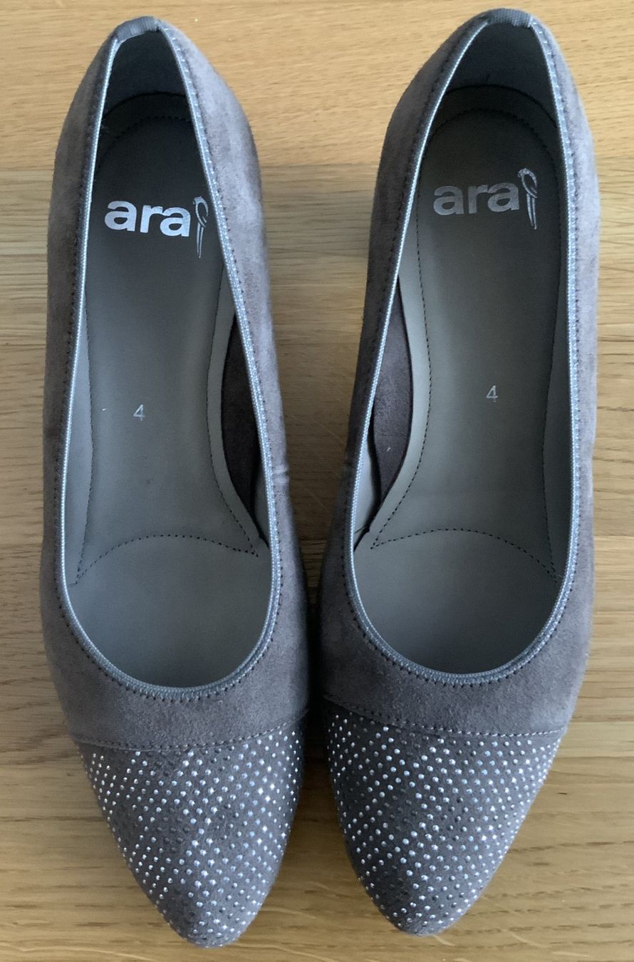 Ara Scarpe da donna: Ara Damenschuhe Wildleder Grösse 4 – Nuovo (secondo la descrizione) da Berneck venduto da Ordnung2021 1
