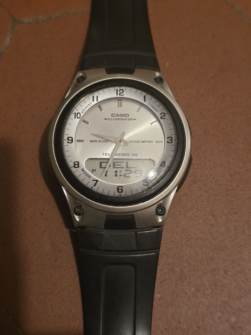 Casio Orologi: Casio Illuminator AW-80 Vintage Uhr – Usato da BADEN venduto da Sprinz