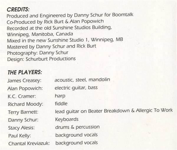 CD: Rick Burt - Beyond The Perimeter Canada Native Country Roots – Nuovo (secondo la descrizione) da Genève venduto da Cockattoo 1