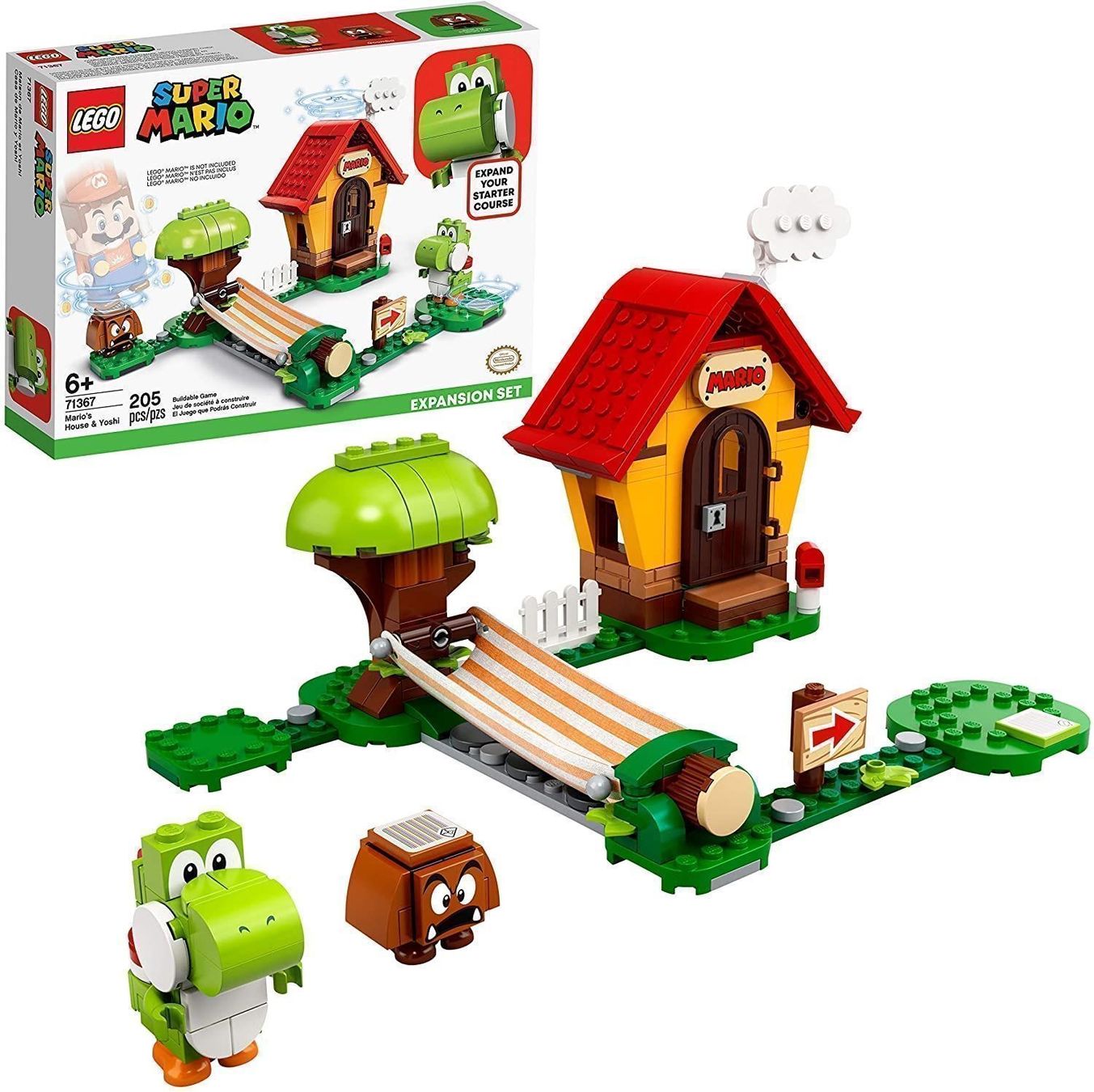 Lego Baukästen: Super Mario Lego Starterset + Erweiterungs Sets 3stk. – Neu und originalverpackt aus Rebstein von gimmma 7