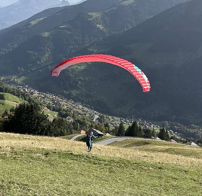 Sport dell'aria & Aquiloni: Voile Niviuk code P 22 – Usato da Savièse venduto da che_7r86