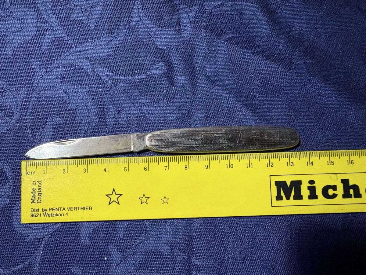 Taschenmesser: Sackmesser mit 1 Klinge  – Gebraucht aus Neunkirch von dielocke72 8