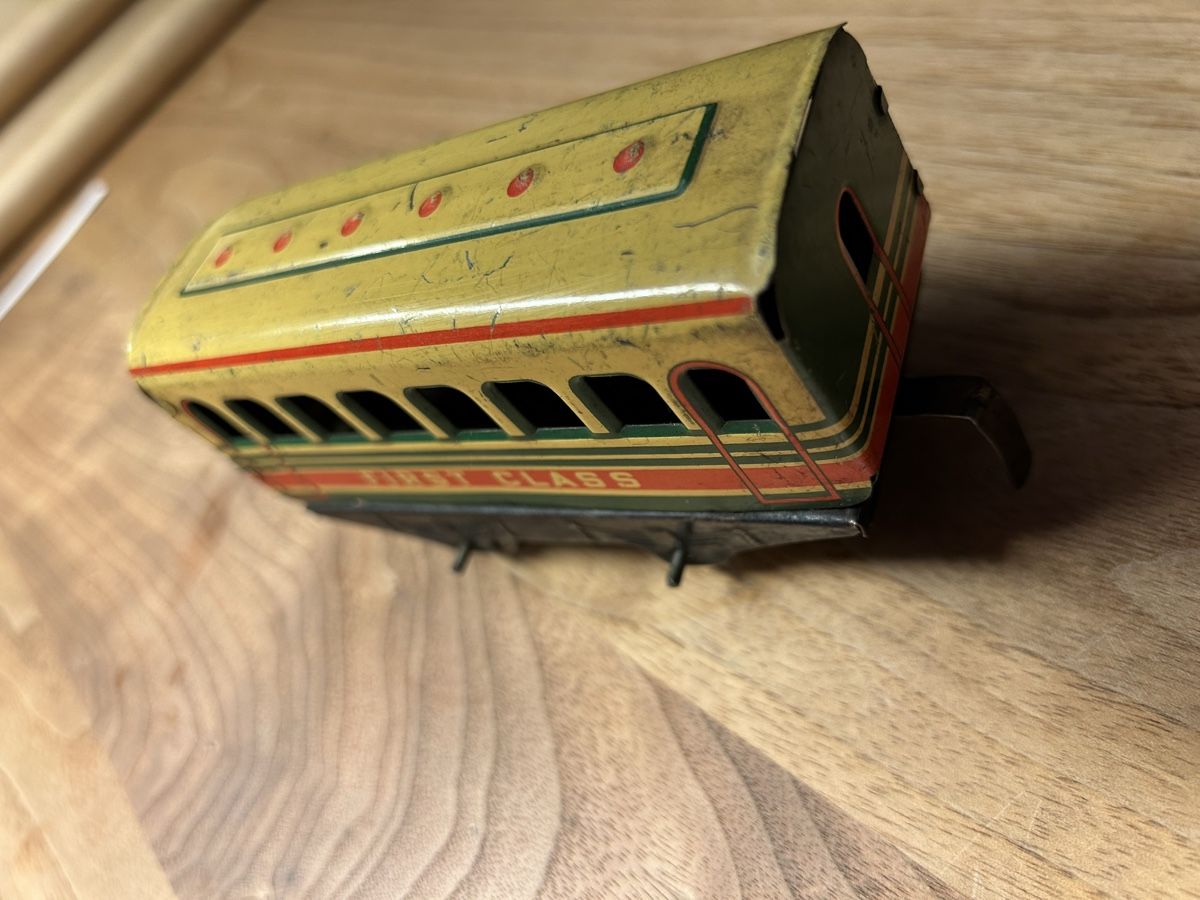 Giocattoli: Antiker Blech Eisenbahnwagen – Usato da Kreuzlingen venduto da Pix66 3