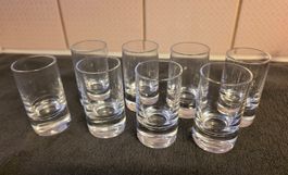 8x super schöne Schnapsgläser