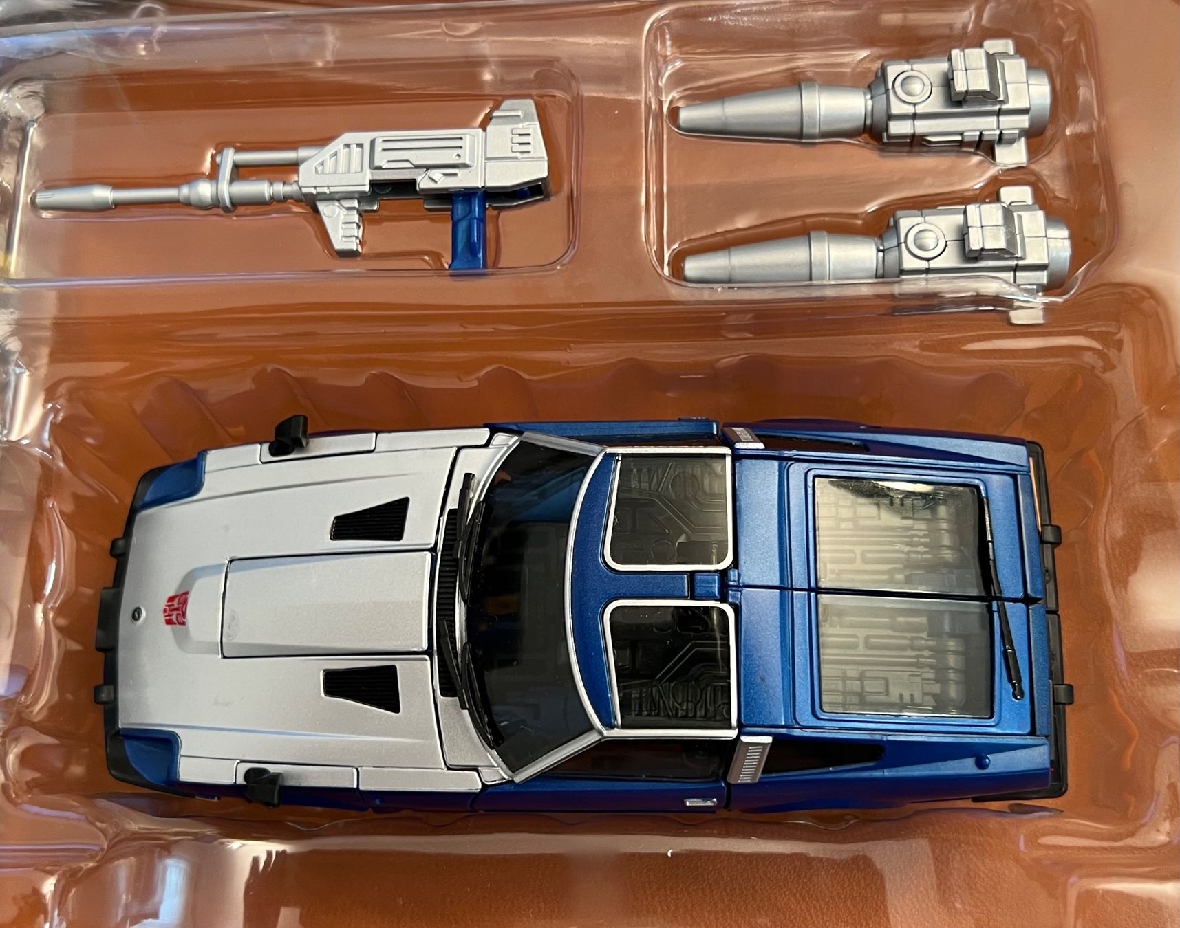 Statuette: Transformers Masterpiece MP-18B Bluestreak Transformer – Usato da Neuchatel venduto da Pancrazi 3