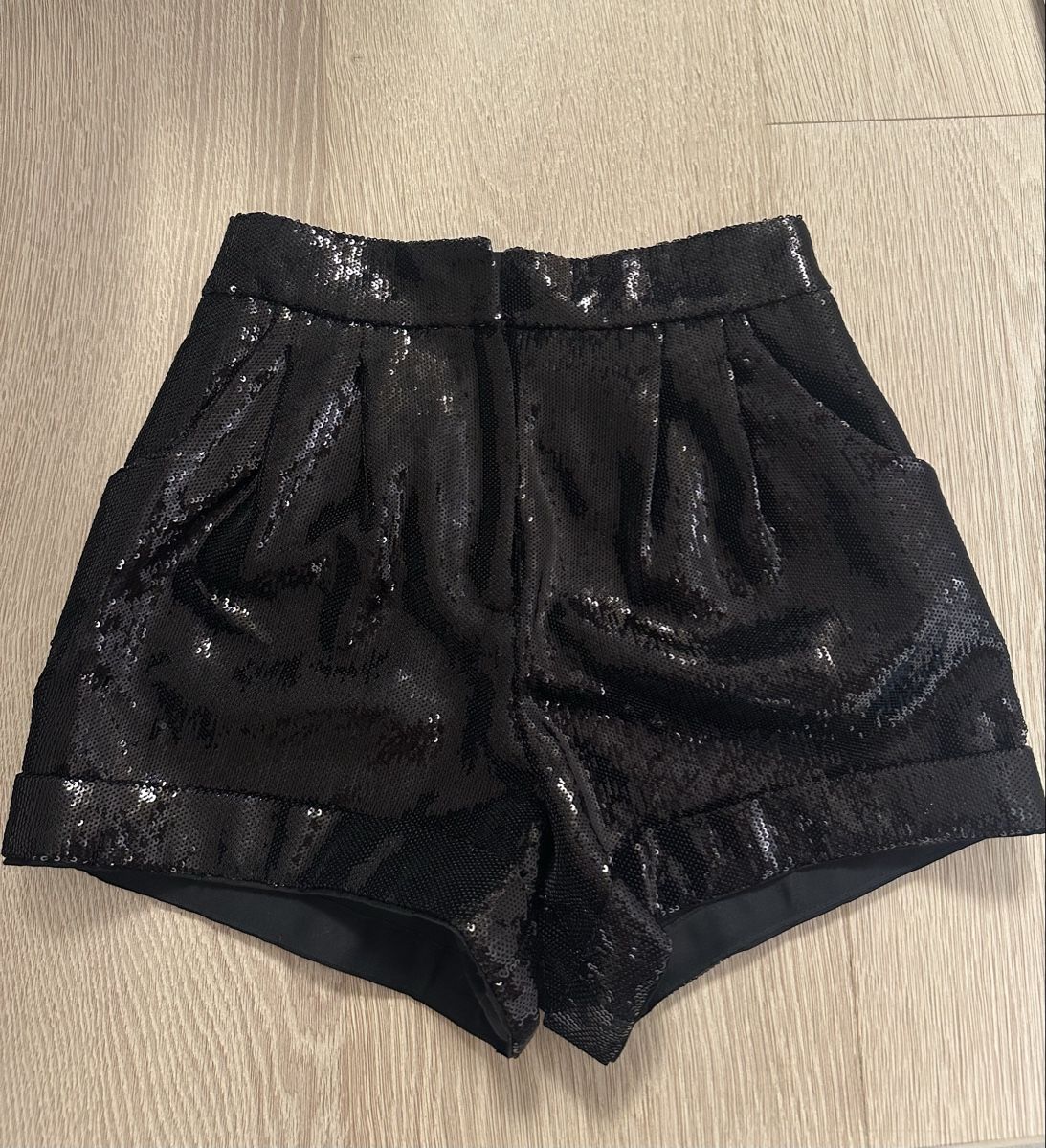 Maje Hosen: Maje Glitter Shorts – Neu und originalverpackt aus Zürich von juz_2t2j 3