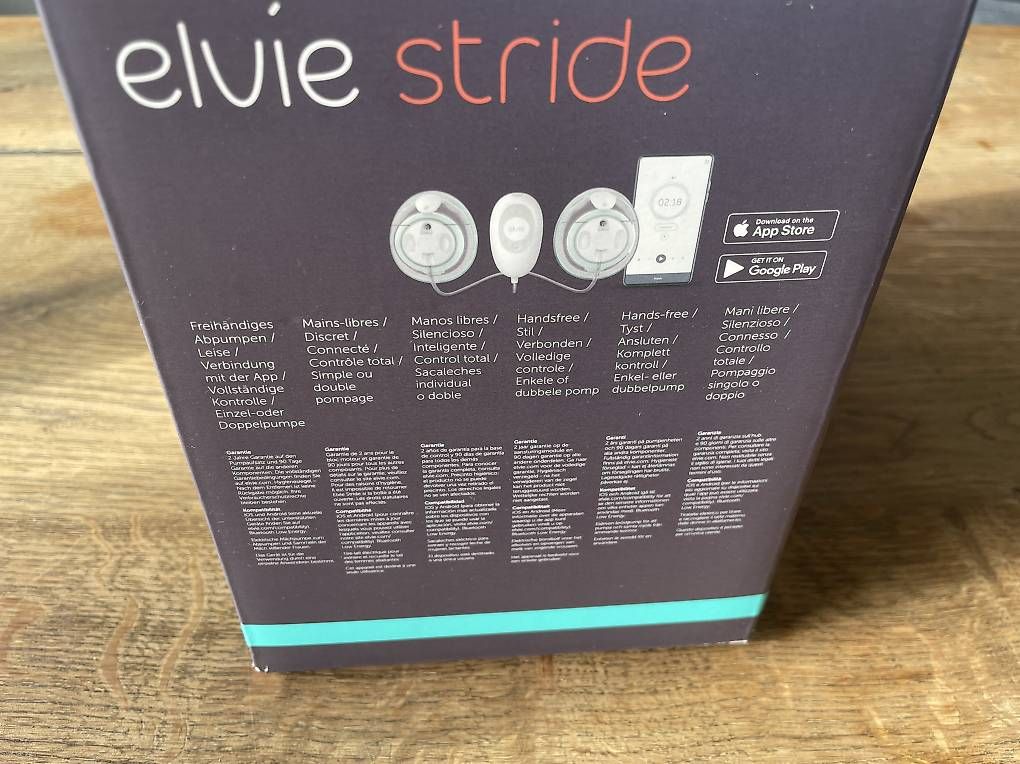Accessori per l’allattamento: elvie stride Double Pump – Usato da Fraubrunnen venduto da _Bubu_ 1