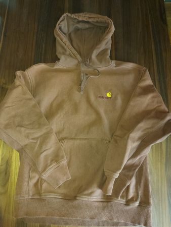 Carhartt Kapuzen Pullover, Gr. L, schönes Rehbraun, BW