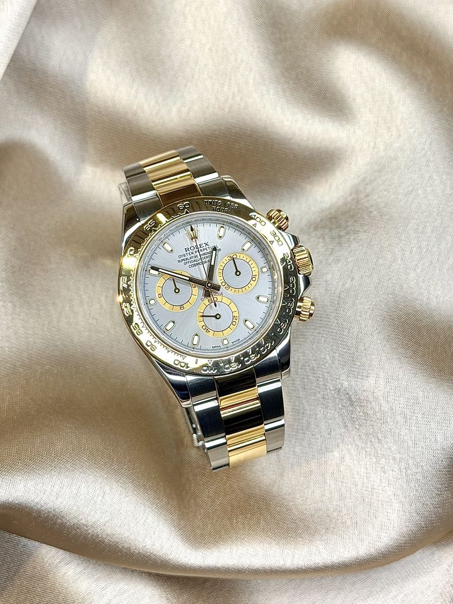 Rolex Uhren: Rolex Daytona Bicolore / 116503 / Full Set 2017 – Gebraucht aus Nyon von Lunas_Watches 4