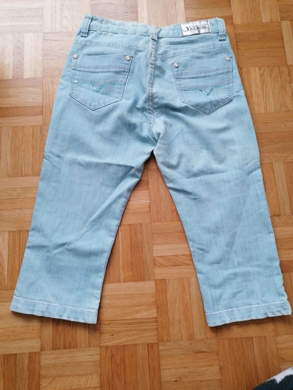 Jeans: Caprihose jeans – Gebraucht aus Dübendorf von an_nk8z 1