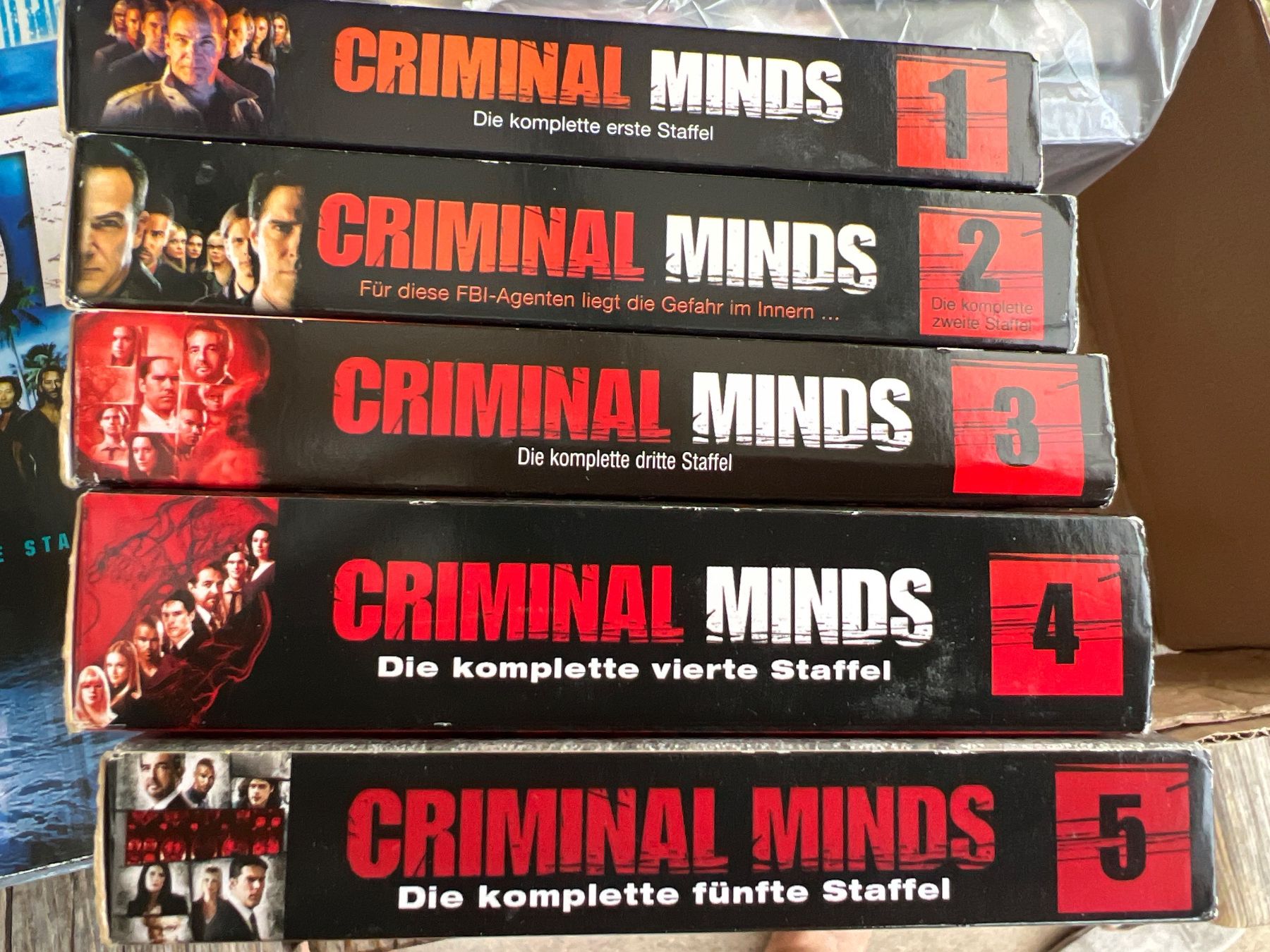 Tutti i DVDs: Top DVD…Criminal Minds – Usato da Steckborn venduto da Holiday66 2