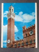 Original Vintage Poster - Piazza Publico - Torre del Mangia