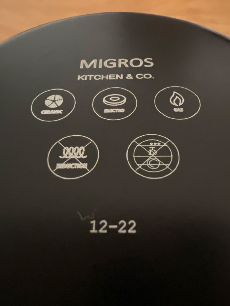 Migros Elettrodomestici da cucina: Milchschäumer Edelstahl 350ml ungebraucht – Nuovo (secondo la descrizione) da Uznach venduto da Apuutze 4