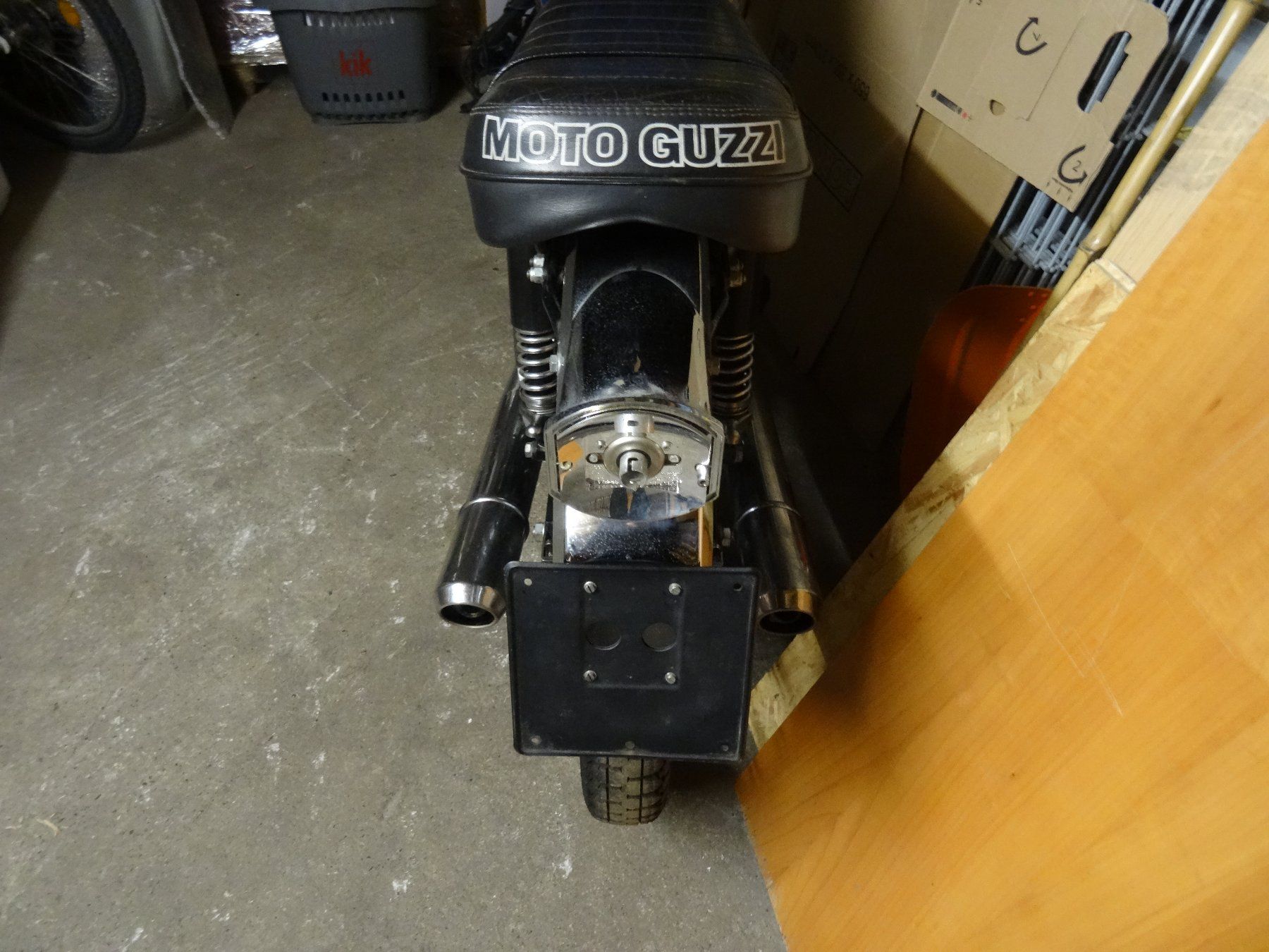 Moto Guzzi Strada: MOTO GUZZI  250 TS – Usato da Niederbipp venduto da mission55impossibile 7