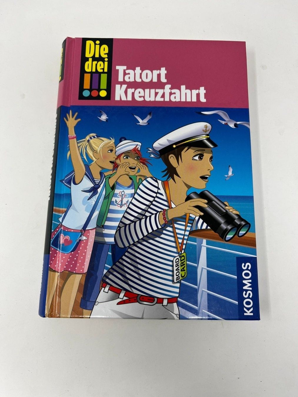 Libri: Die drei !!! - Tatort Kreuzfahrt – Usato da Kloten venduto da hicksi_ch