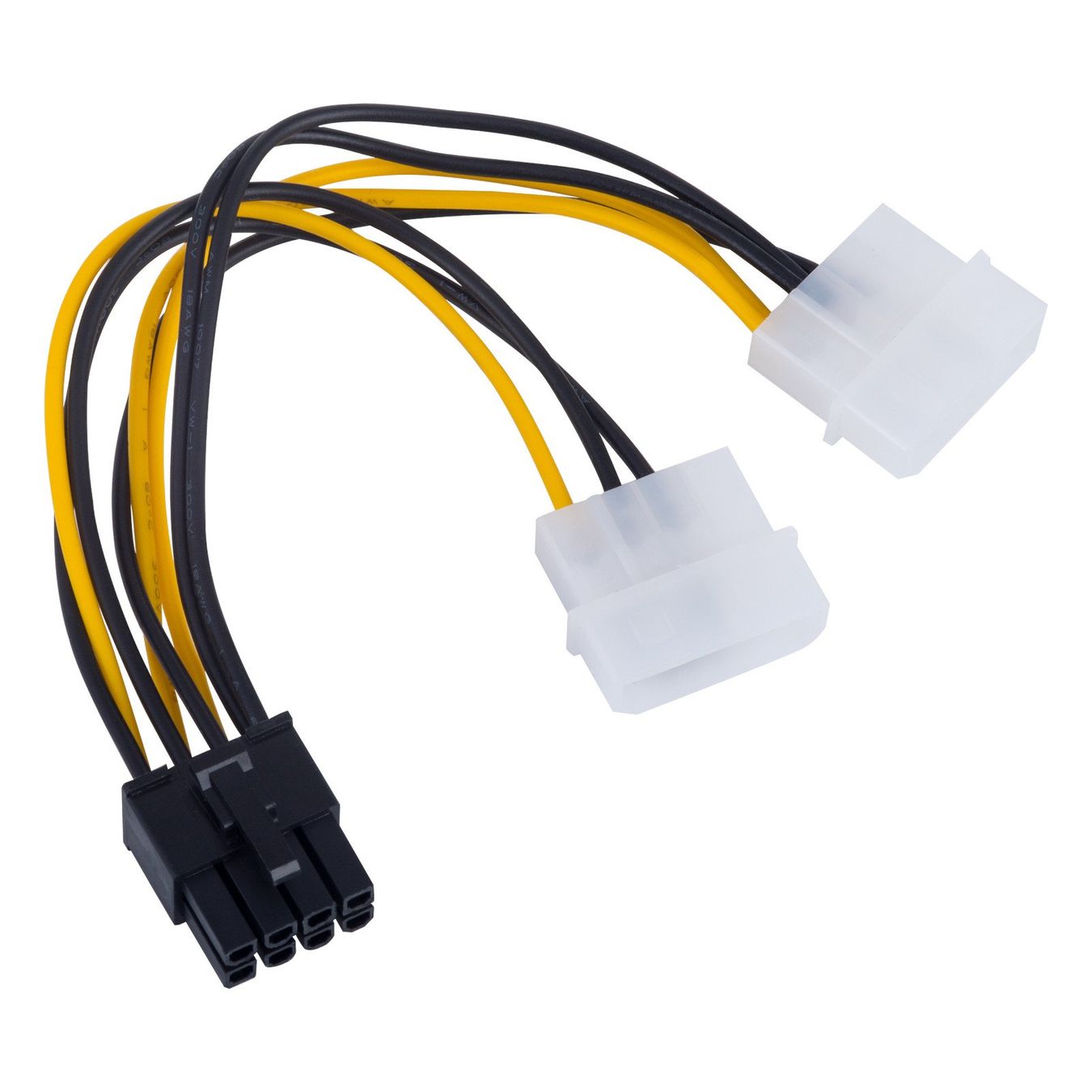 Unità & Adattatore: Molex to 8 Pin Adapter – Nuovo e nell'imballaggio originale da Bülach venduto da zhx20411614