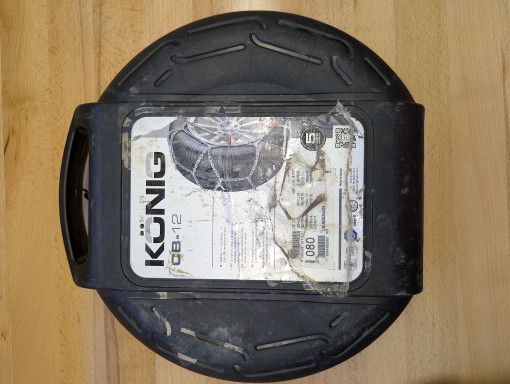 König Chaînes à neige: Chaînes neige KONIG CB-12 taille 080 – D'occasion à Ipsach par Rider2610