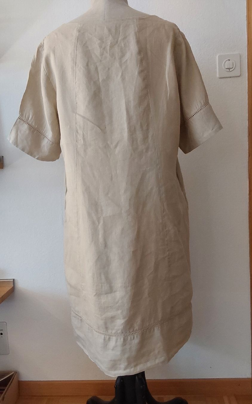 Kleider: Kleid Leinen beige Noanoa 46 – Neu (gemäss Beschreibung) aus Köniz von scopello12 4
