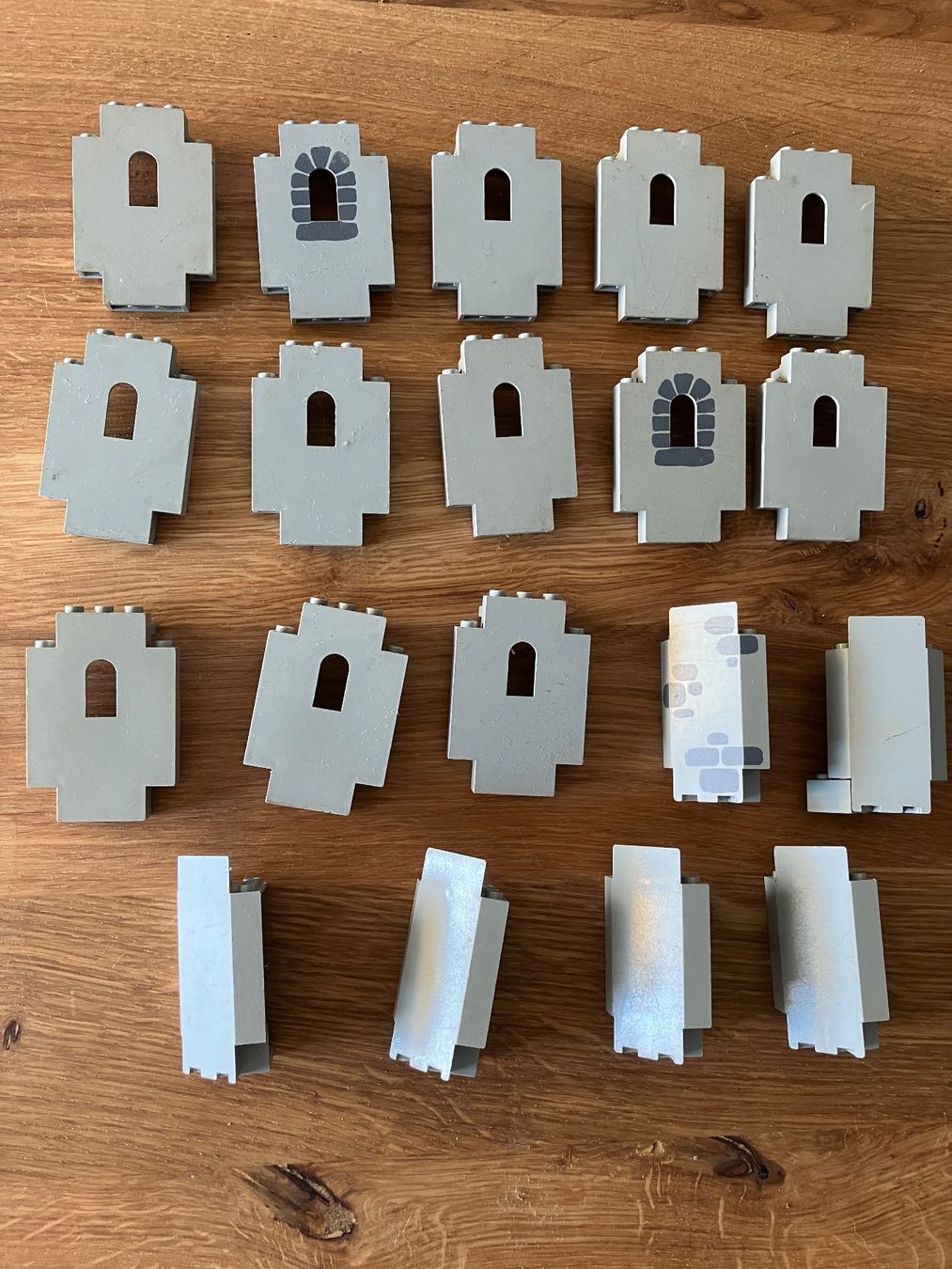 Lego Baukästen: Lego castle kingdom murs gris – Gebraucht aus Châtel-St-Denis von Lestresorsdugrenier
