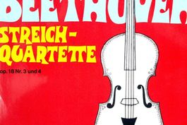 BEETHOVEN: Streichquartette 3 & 4