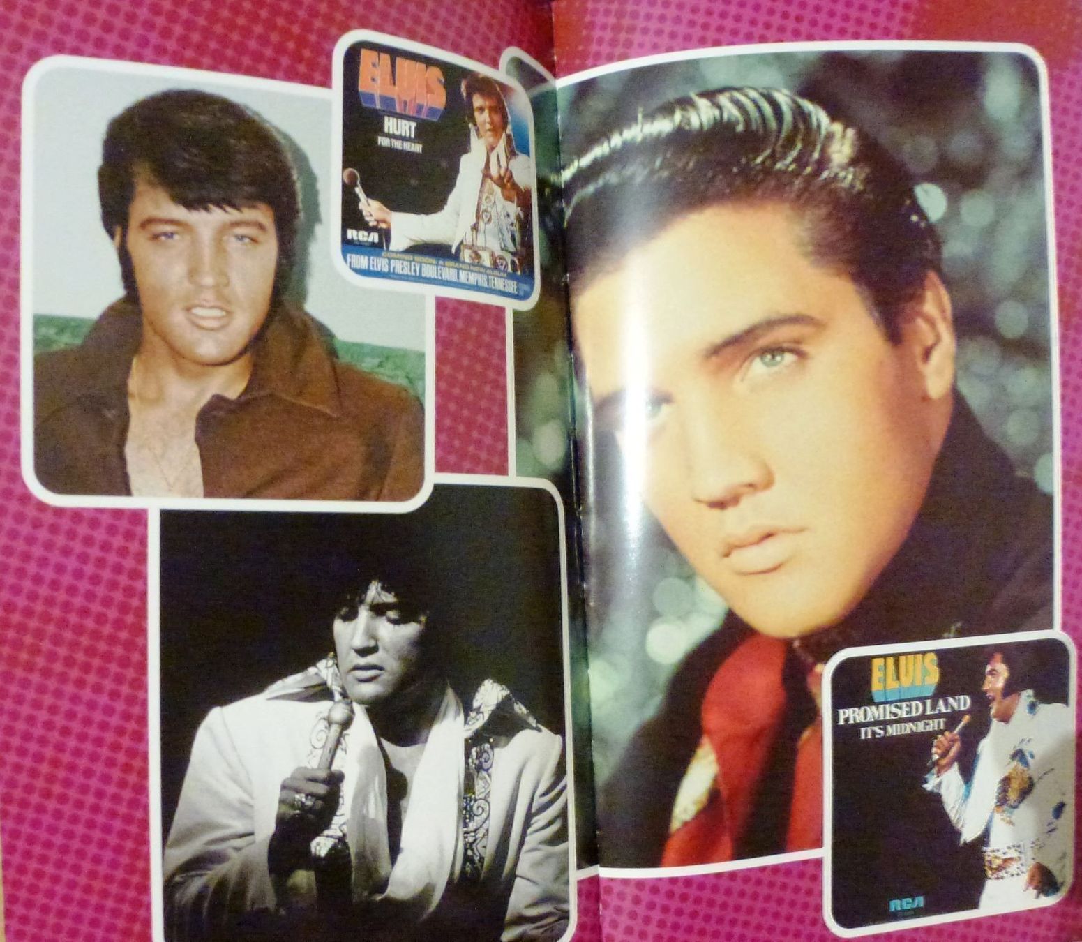 CDs: Elvis Presley - Today, tomorrow and forever 4CD-Box 2002 – D'occasion à Tübach par JamesStone 8