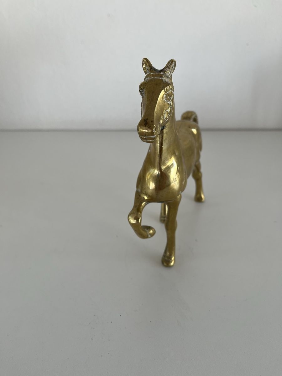 Figuren: Pferd aus Messing – Gebraucht aus Wetzikon ZH von seli03 6