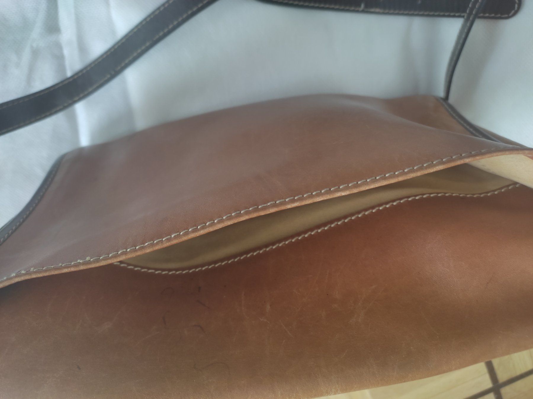 Sacs: Ledertasche vintage – D'occasion à Lugano par riccardo012 3